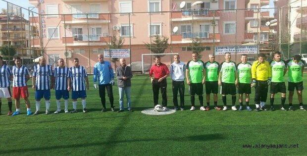 10 NİSAN POLİS TURNUVASI BAŞLADI