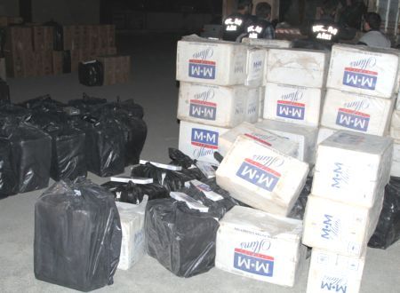 12 Bin 842 Paket Kaçak Sigara Ele Geçirildi