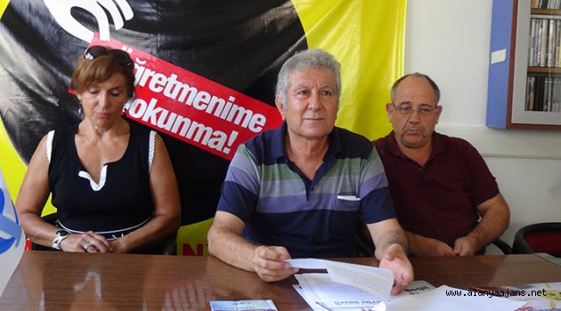 15 Temmuz sonrası 28 bin öğretmen...