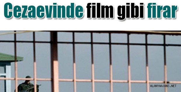 18 PKK'LI CEZAEVİNDEN KAÇTI