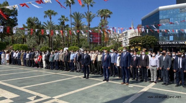 19 Mayıs Alanya’da kutlandı