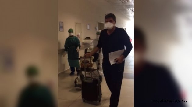 2. kez koronaya yakalanan Esap komutan taburcu oldu
