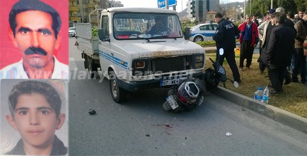 2 MOTOSİKLET KAZASINDA 2 YARALI!