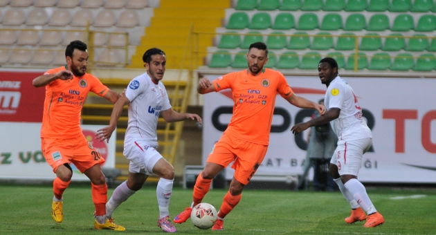 Alanyaspor finale yükseldi...