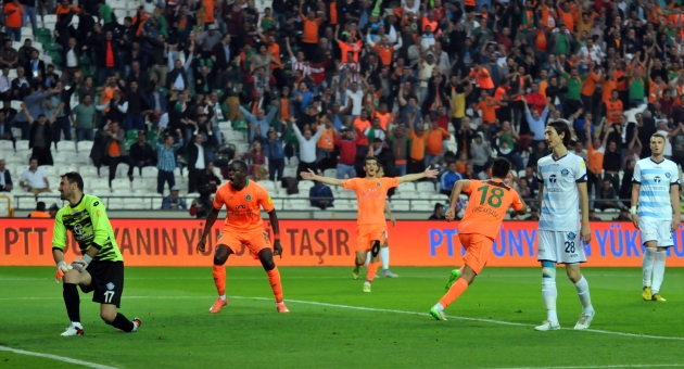 Alanyaspor Süper Lig'de