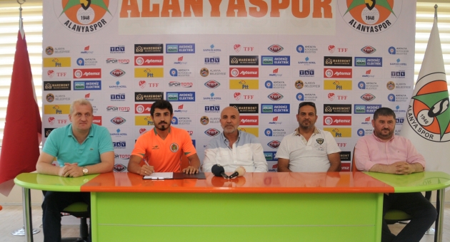 Alanyaspor Erhan Kartal’ı transfer etti