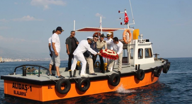 Deniz şehitleri anıldı