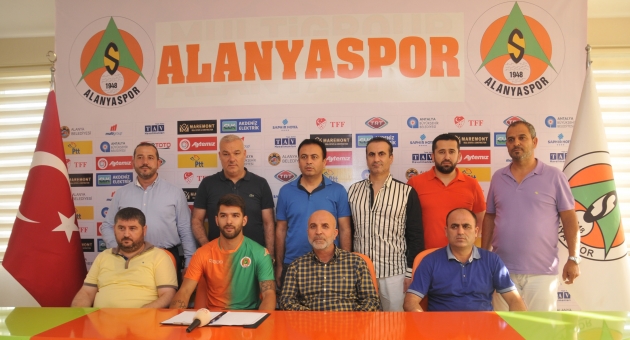 Portekizli Candeias Alanyaspor'da