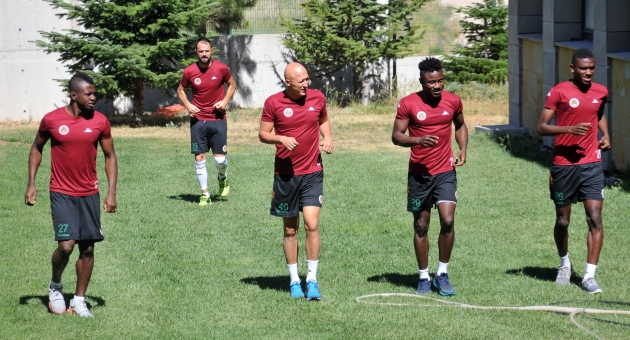 Alanyaspor kuvvet çalıştı