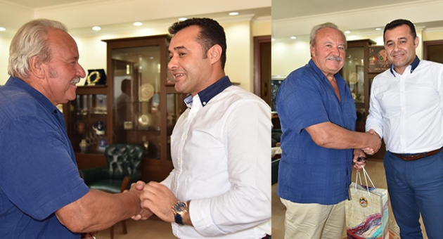 Litvanya heyeti Alanya'da