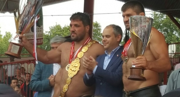 Kırkpınar finalistleri Alanya’da
