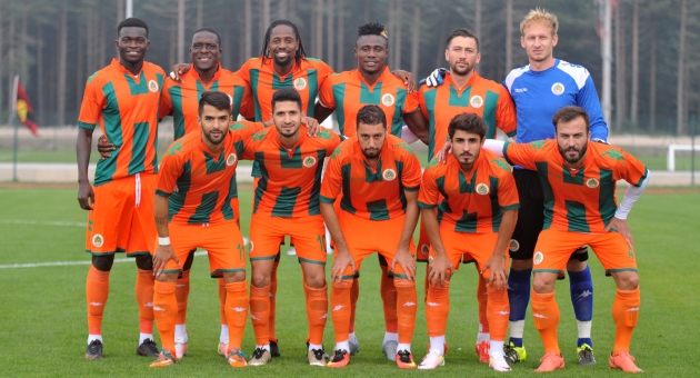 Alanyaspor - Eskişehirspor: 0-1
