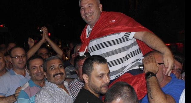 Başkan Şahin Alanya'da