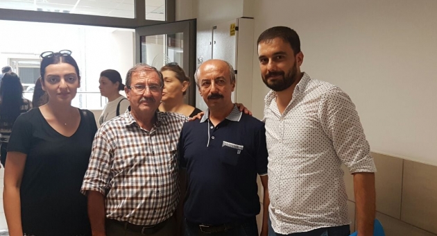 O işadamı serbest bırakıldı