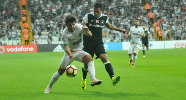 Alanyaspor'da Beşiktaş şoku