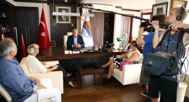 FOX TV'den ALTSO'ya teşekkür
