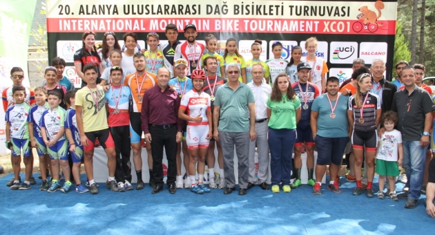 Dağ Bisikleti Şampiyonası Tamamlandı