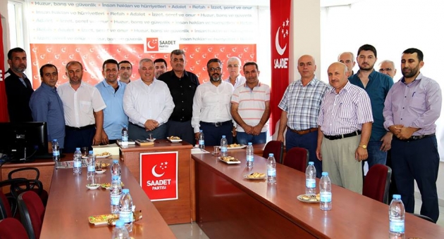 ALTSO siyasi partileri ziyaret etti