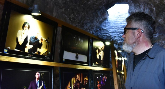 Caz fotoğrafları sergisi açıldı