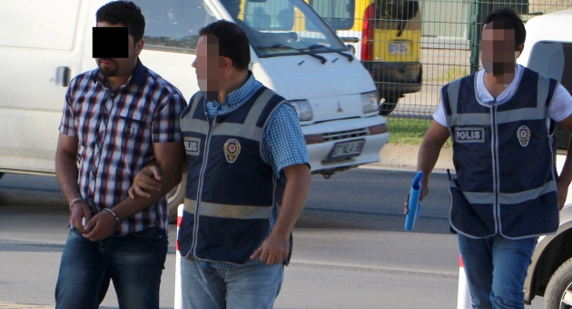 Gemi mühendisine FETÖ gözaltısı