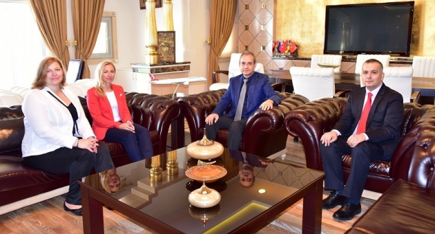 Polonyalı Akademisyenler ALKÜ'de