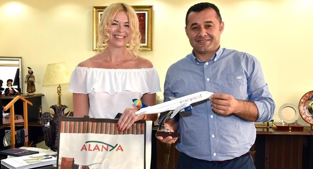 Yücel, Litvanya havayolları için konuştu