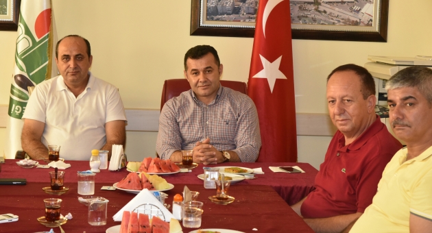 Hal esnafına çöp ücreti indirimi