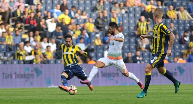 Fenerbahçe - Alanyaspor: 1-1