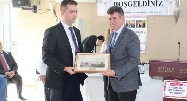 Yücel, yılın başkanı seçildi