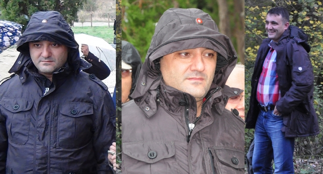 Eski başkan Yunananistan'a kaçarken yakalandı