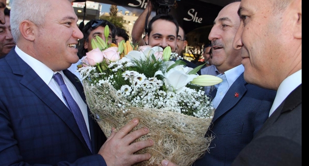 Bakan'dan ALTSO'YA teşekkür
