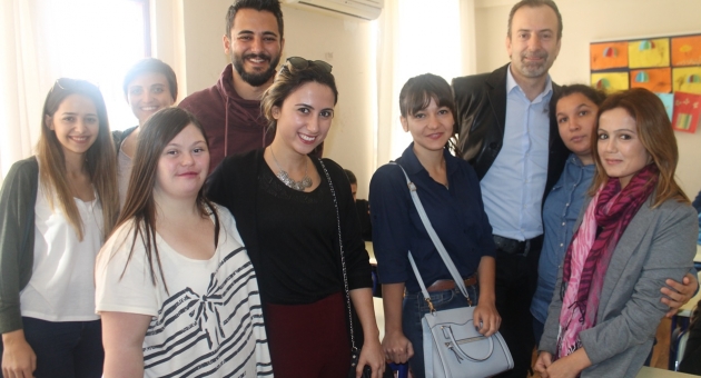 Üniversite öğrencilerinden anlamlı ziyaret
