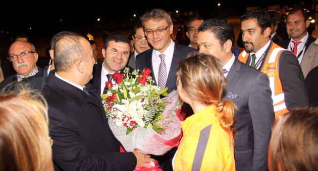 Bakanlar tarihi zirve için geldi