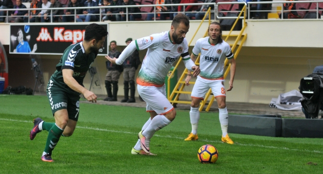 Alanyaspor - Konyaspor: 2-3