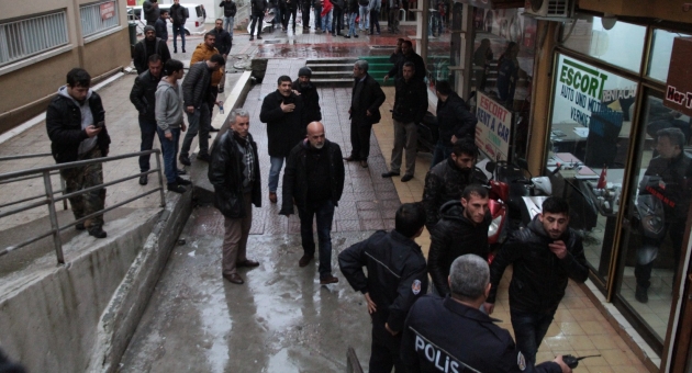 Alanya'da silahlı saldırı