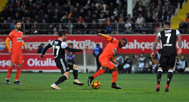 Alanyaspor- Beşiktaş: 1-4