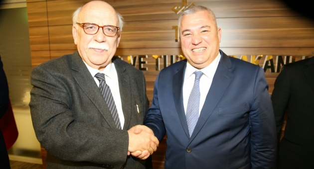 Şahin, Alanya'nın taleplerini Bakan Avcı'ya İletti