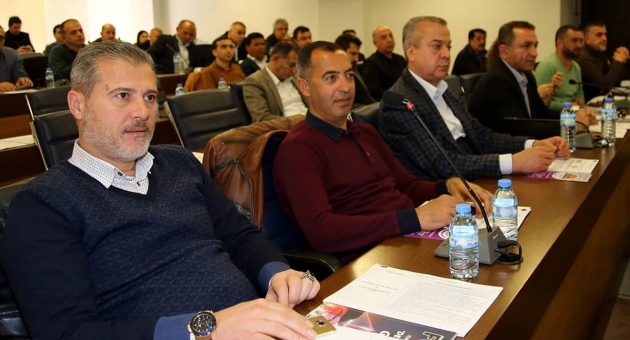 Şahin meclisi bilgilendirdi