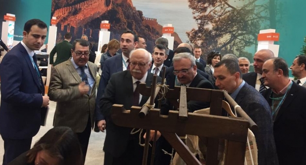 ITB'de Alanya'nın Muz Lifine ilgi