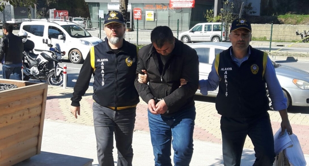İlaçlı gaspçı İstanbul'da yakalandı