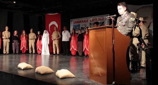 ÇANAKKALE ZAFERİ İLÇEMİZDE KUTLANDI