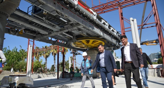 Teleferik Alanya'yı Çekim Merkezi Yapacak