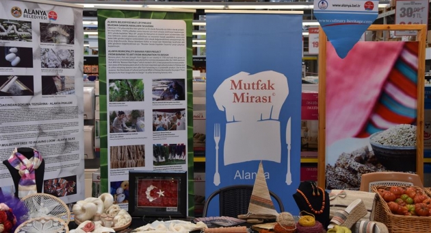 Mutfak Mirası Tanıtımı Sürüyor