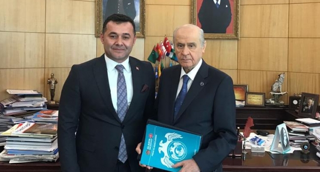 Alanya'da Devlet Bahçeli Heyecanı