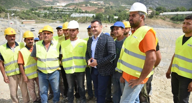 GES Projesinde Son Aşama...