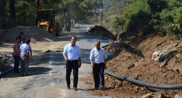 Güney, Alanya’ya büyük yatırımlar yaptık.
