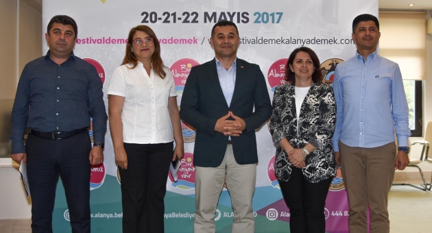 Alanya Geleneksel Festivale Hazır