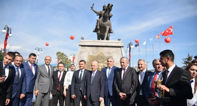 Alanya'da "Devlet" Rüzgarı Esti