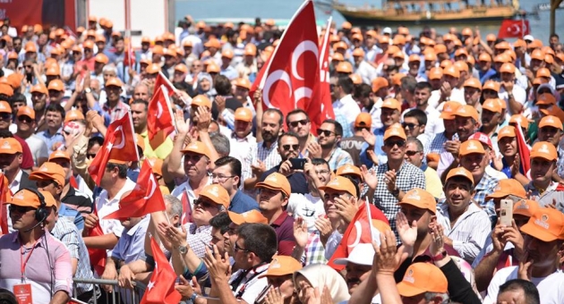 Yücel'den Bahçeli Teşekkürü