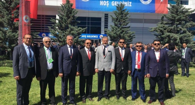 Şahin, TOBB Genel Kuruluna Katıldı